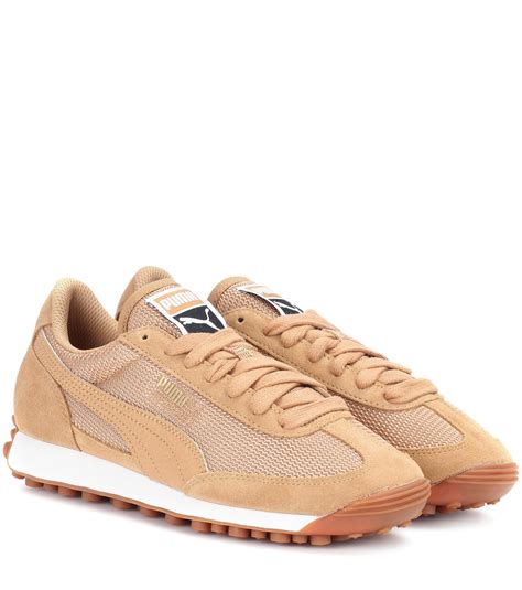 puma sneakers brown